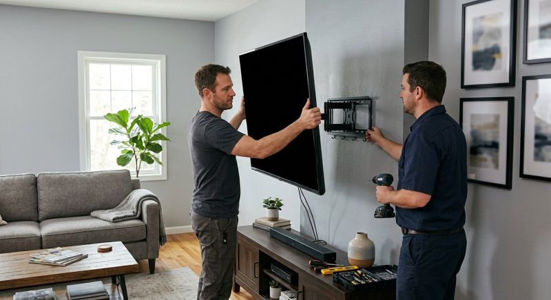 Tv Hanging Service in Denver, CO
