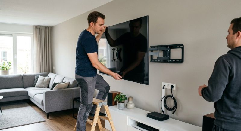 Flatscreen Tv Mounting in Olathe, KS