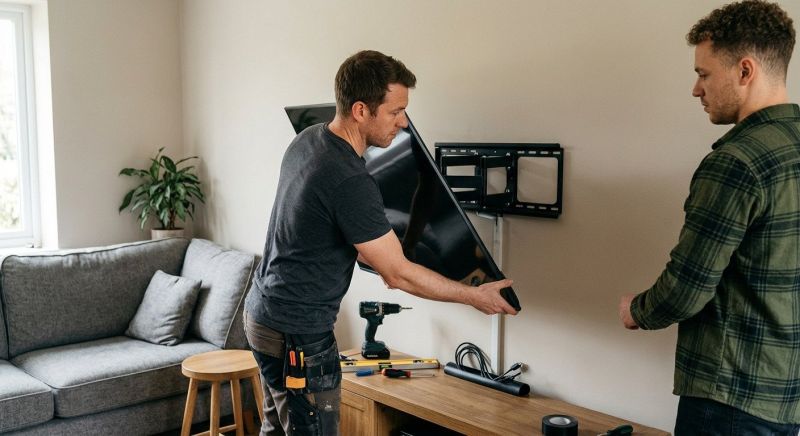 Television Hanging Service in Denver County, CO