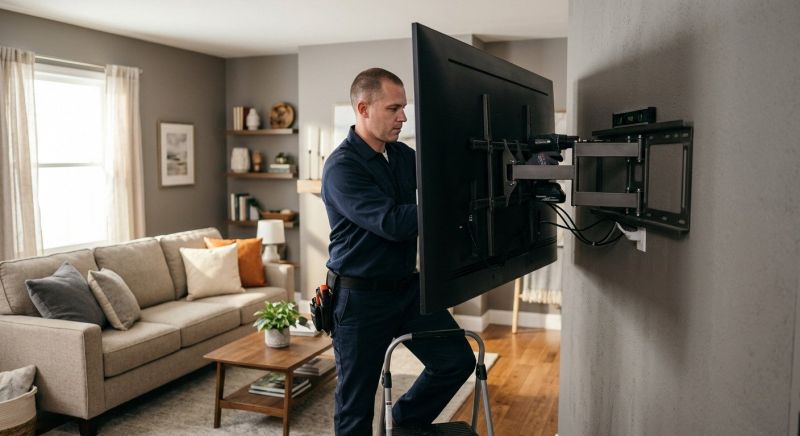 Television Mounting Service in Kansas City, KS