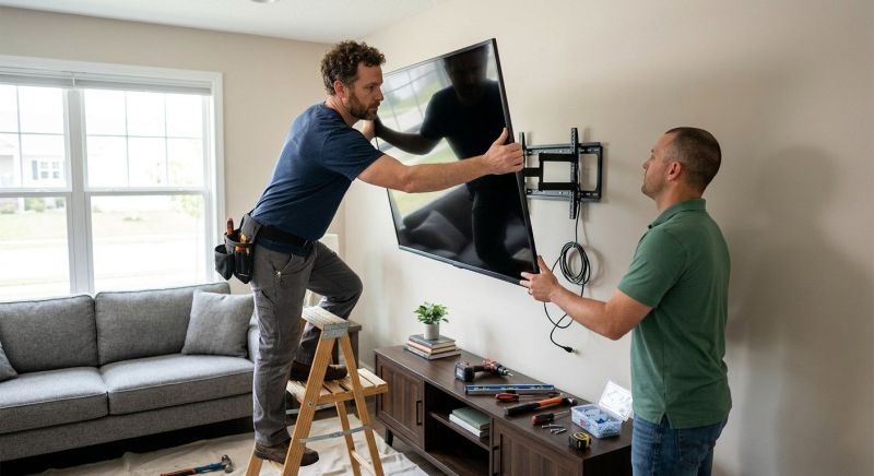 Television Mounting Service in Alpharetta, GA