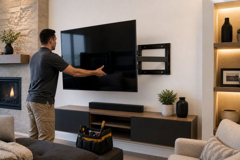 Wall Mount Tv Installation in Kansas City, KS