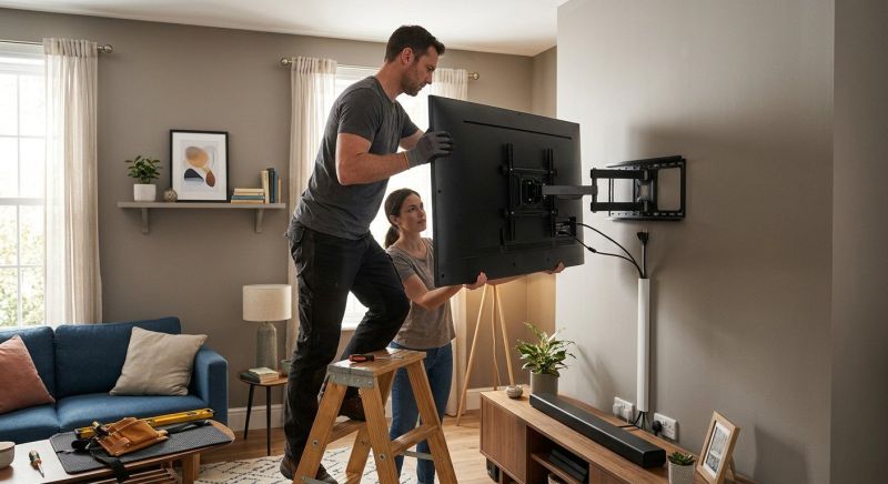 Wall Mount Tv Installation in Kansas City, MO