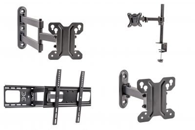Different Types of Wall Mounts for Televisions