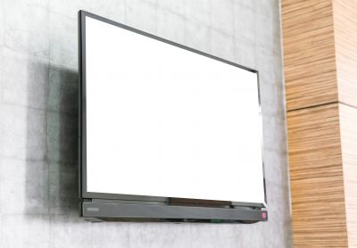 TV Wall Mount with Sound Bar